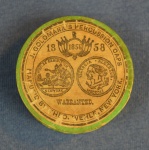 Goldmark's / Wehle Percussion Cap Tin