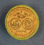 Goldmark's / Wehle Percussion Cap Tin