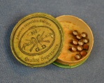 Goldmark's / Wehle Percussion Cap Tin