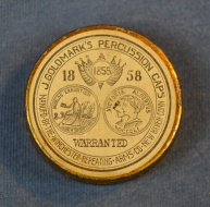 Goldmark's / Winchester Percussion Cap Tin