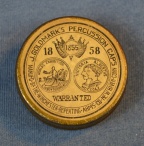 Goldmark's / Winchester Percussion Cap Tin