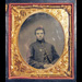 Native American John Welch from Viroqua Wisconsin. Joined the 41st Wisconsin infantry company B. 4,000 Indians served for the union during the civil war. He was mustered out in 1865 which would explain the G.A.R. star on his jacket